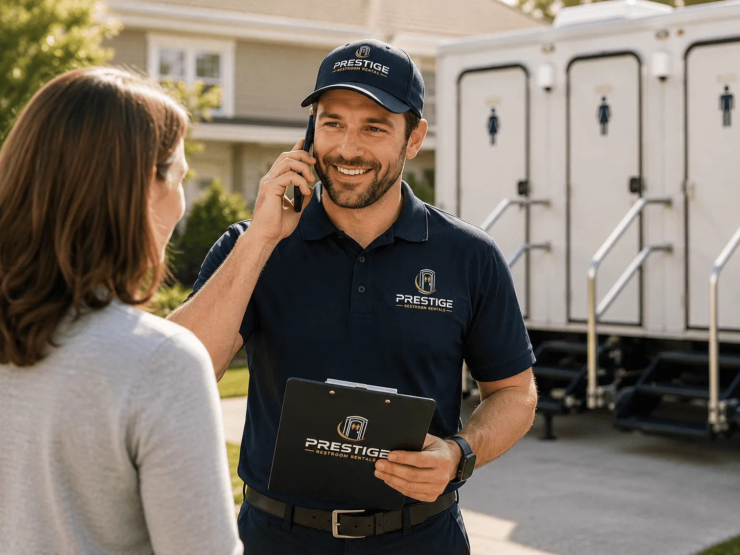 Luxury Portable Restrooms FAQs in Seward, IL